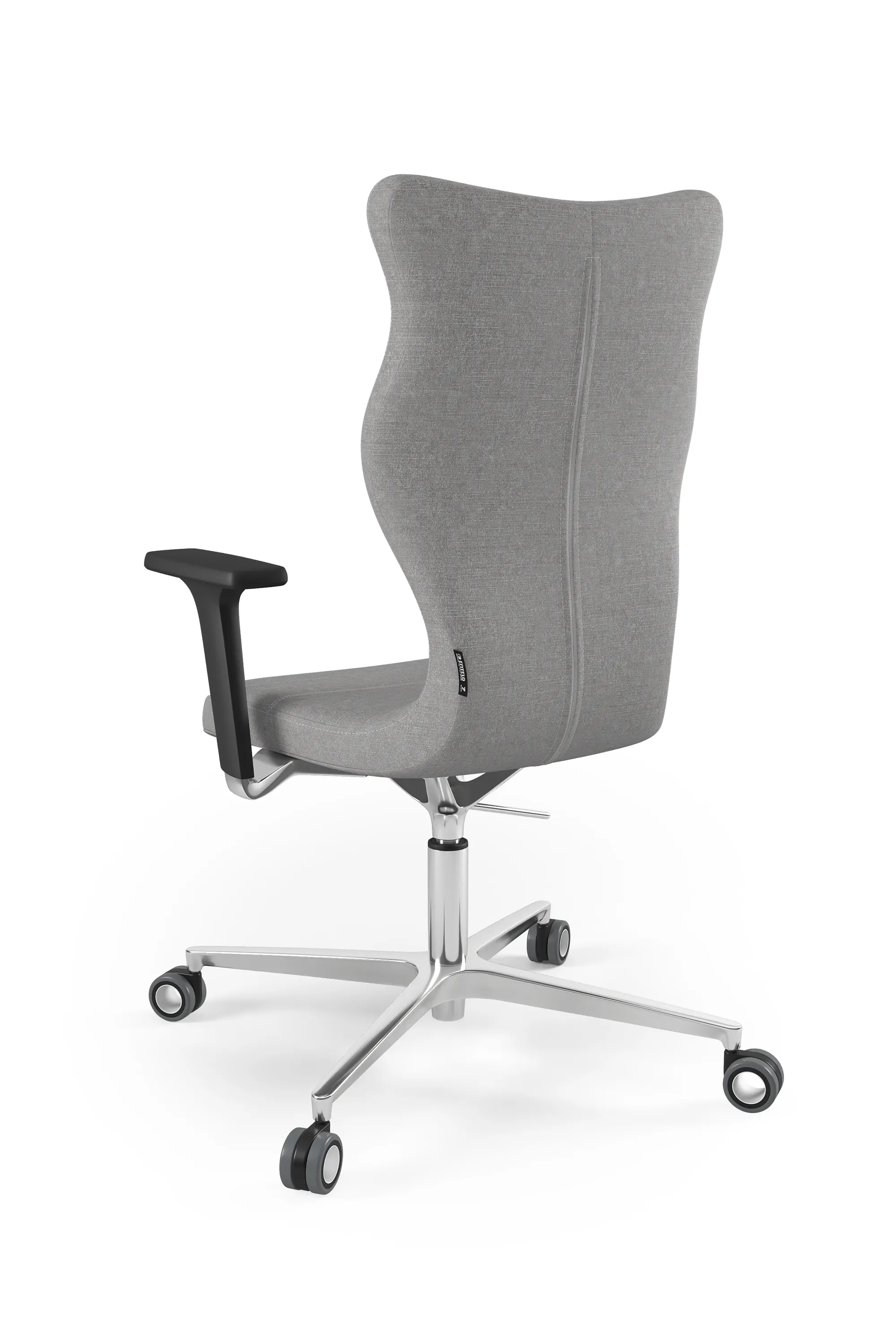 Krzesło obrotowe Zodiac poler Palladium 03 rozmiar 7 - KB-I-7-C-D-PD03