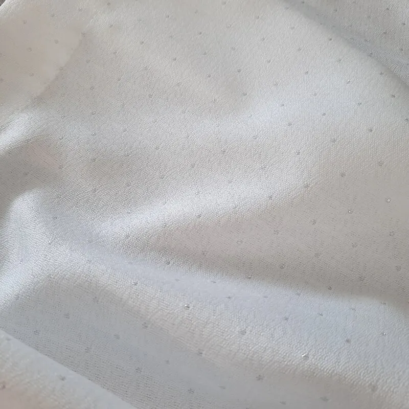 OBRUS ELLEN 40 X 140 CM BIAŁY - EU_391225