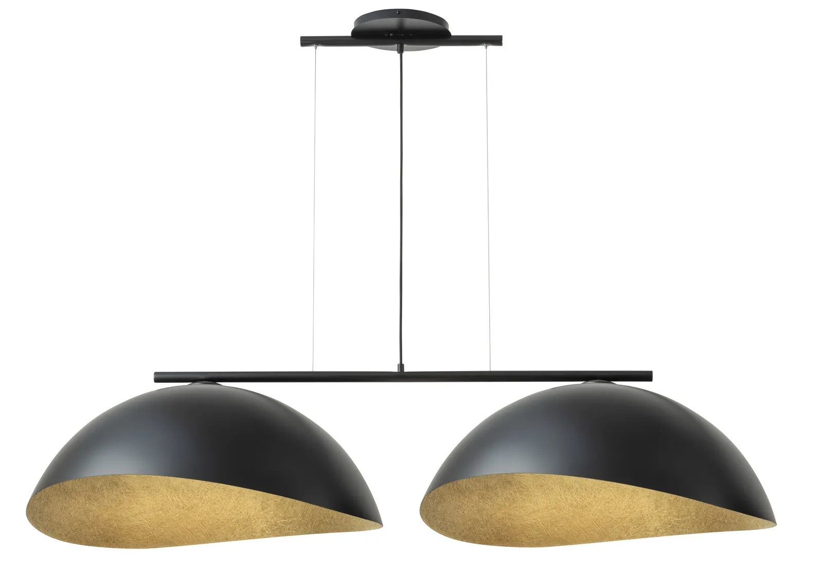 Lampa wisząca SOLAR 2 L czarno-złota