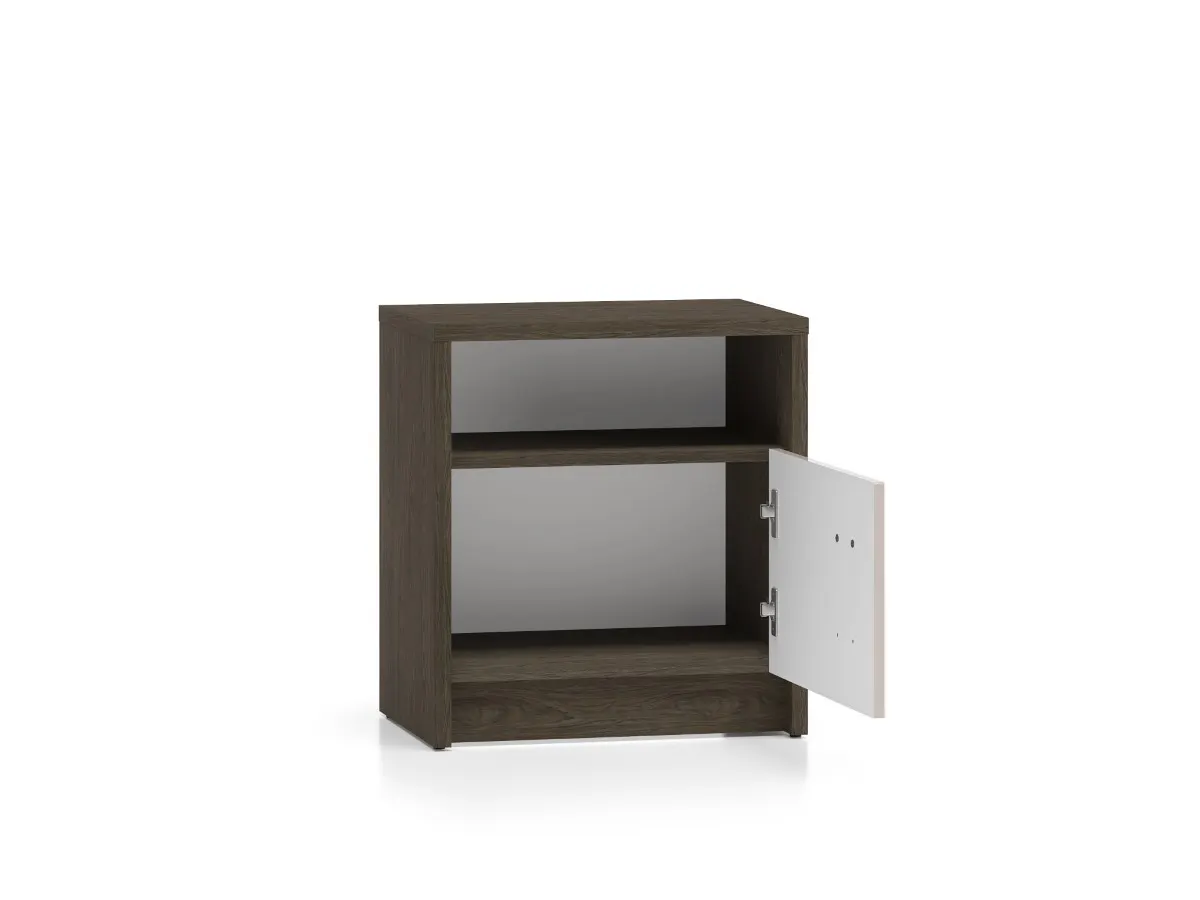 Szafka nocna z wnęką AVANTE 50x55 kaszmir dąb Windmill - 1AVAN08-001