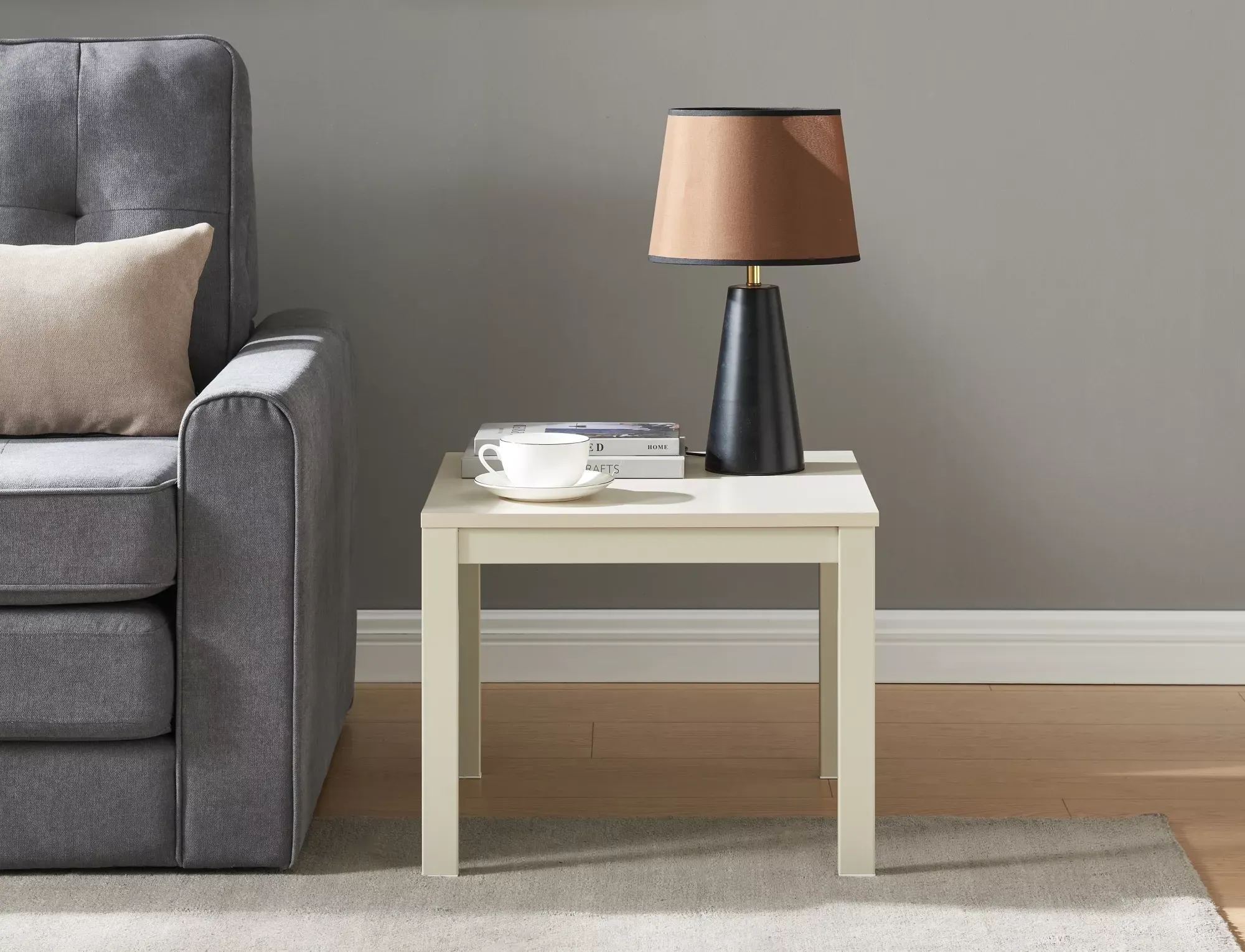 Ława FROST L4 50x50 złamana biel - FROSTL4