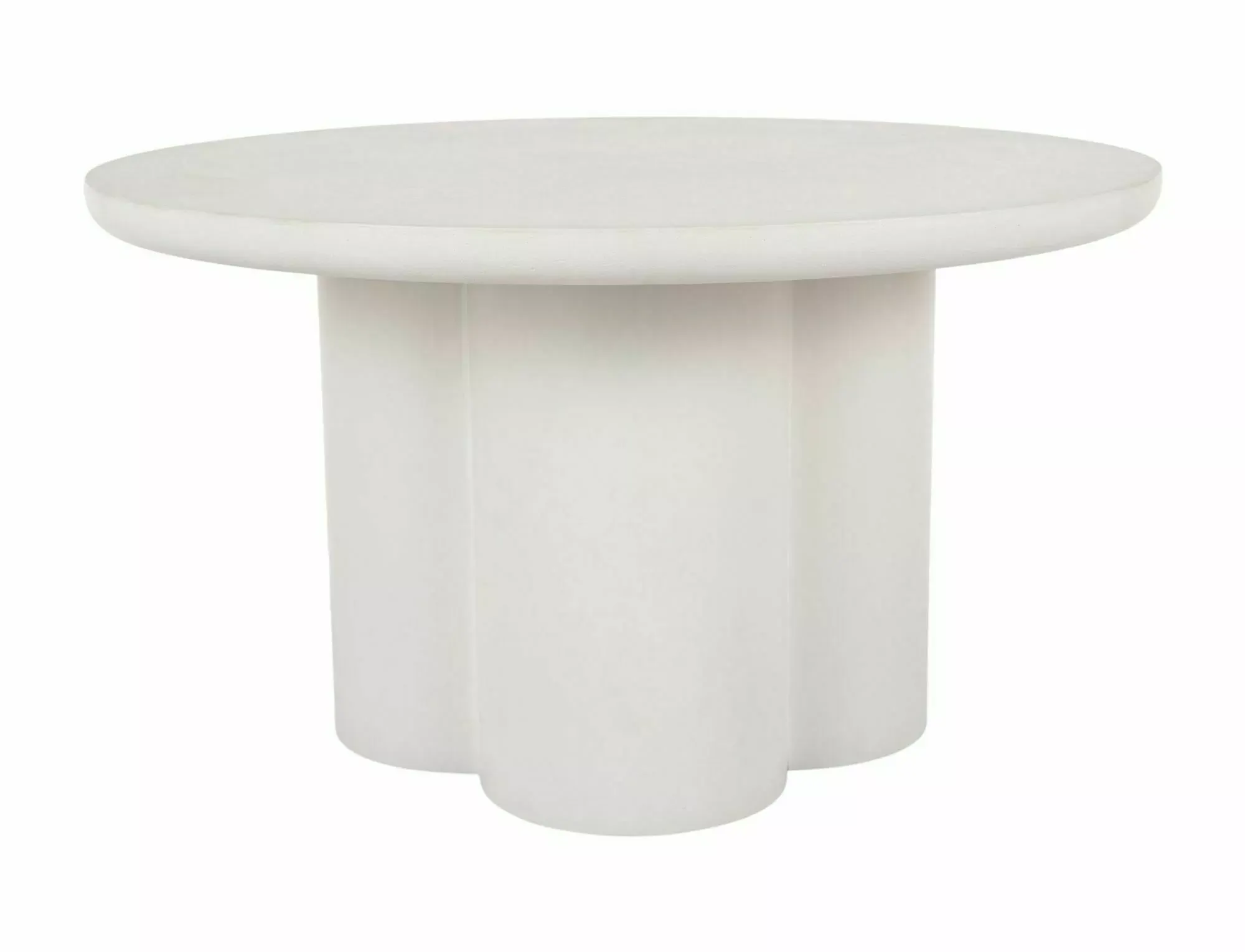 Stolik kawowy ROSALIA FI80X45 ecru