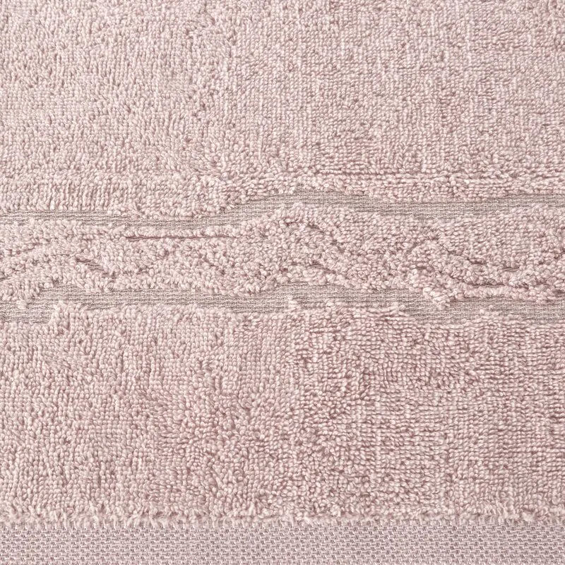 RĘCZNIK KARIN (06) 30 X 50 CM PUDROWY RÓŻ - EU_454335