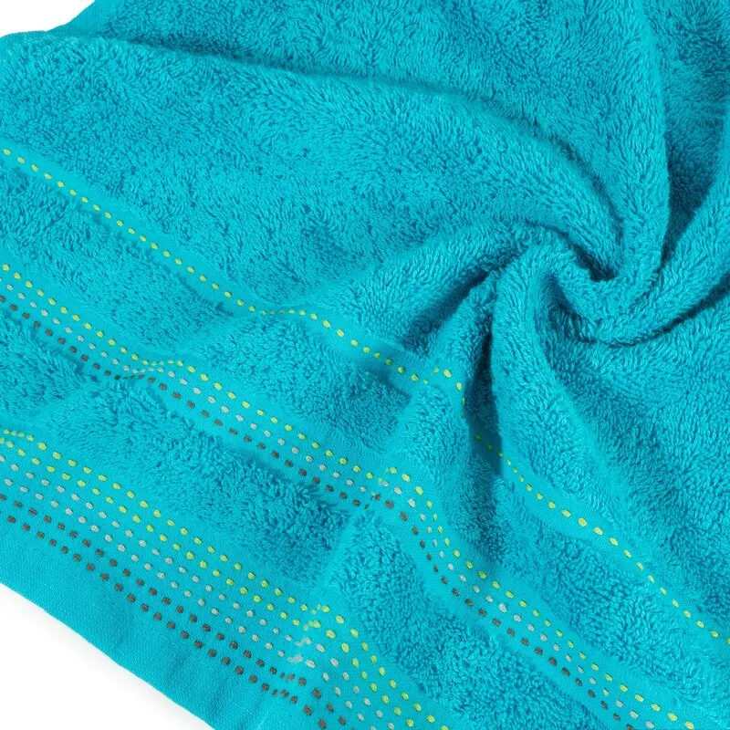 RĘCZNIK POLA (16) 50X90 CM TURKUSOWY - EU_382514