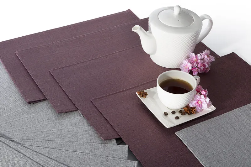 PODKŁADKA BETSY 30X45 CM BORDOWY - EU_93841