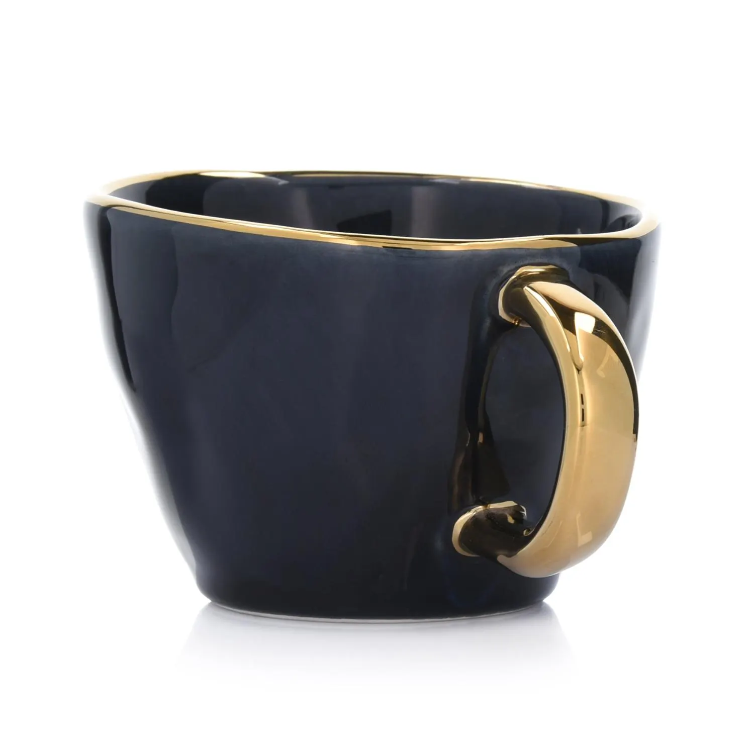 image torba, filiżanka?, mug, keramika, ceramiczny, złoty, klipsa mocująca