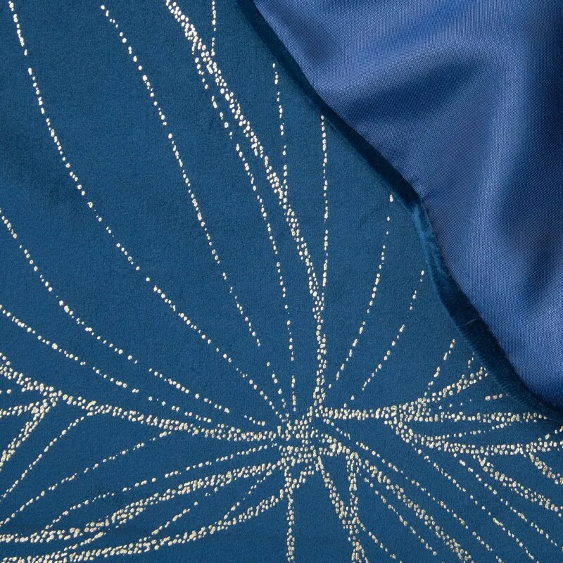 OBRUS BLINK 12 35 X 140 CM GRANATOWY - EU_389238