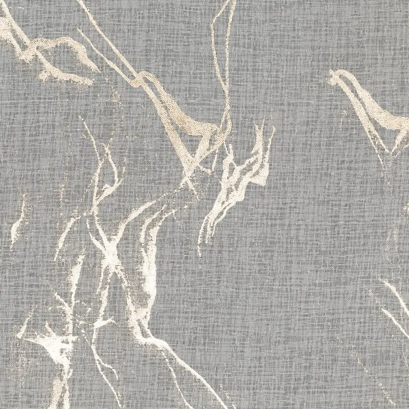 FIRANA ALINA NA TAŚMIE 140 X 270 CM BIAŁY - EU_452483