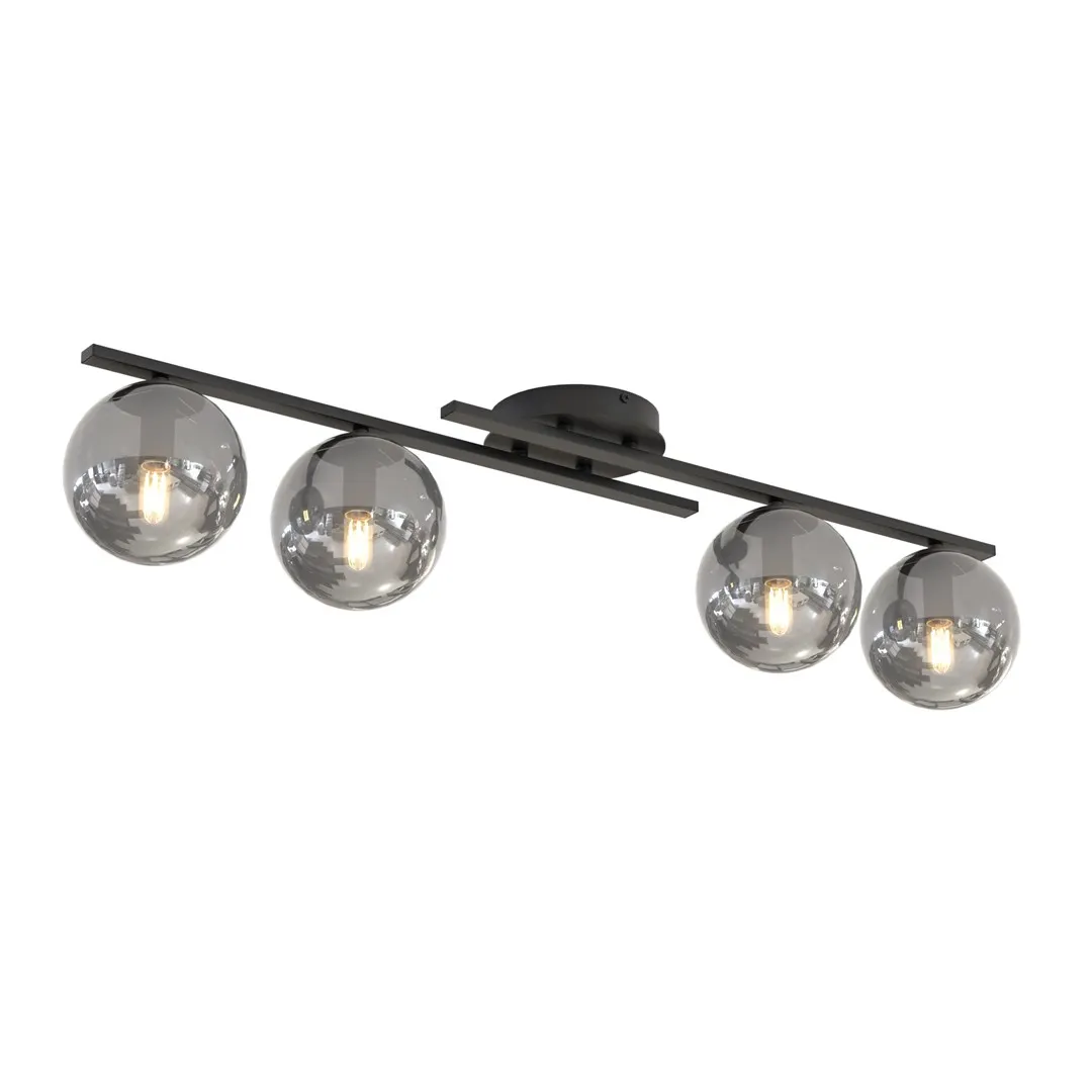 Lampa sufitowa kule KAIRO 4 BL GRAFIT Lampa sufitowa kule KAIRO 4 BL GRAFIT