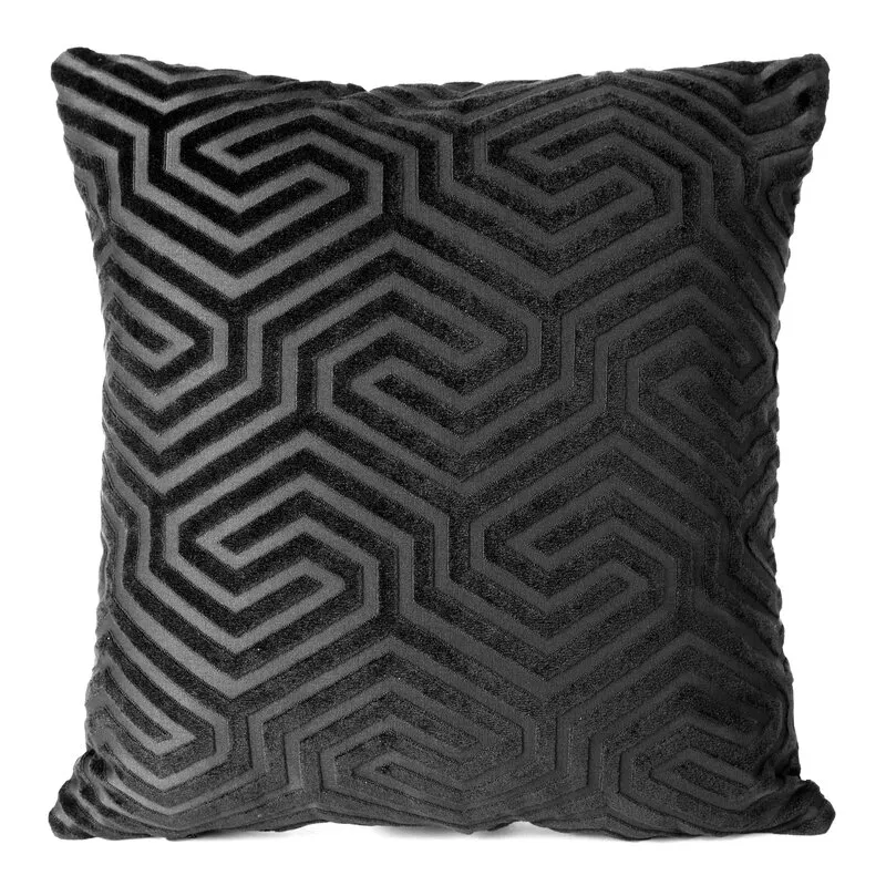 POSZEWKA INGA 40 X 40 CM CZARNY - EU_386983