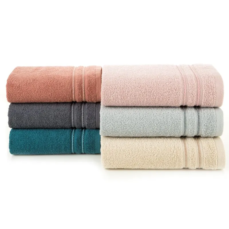 RĘCZNIK EMINA (09) 30 X 50 CM BRĄZOWY - EU_427880