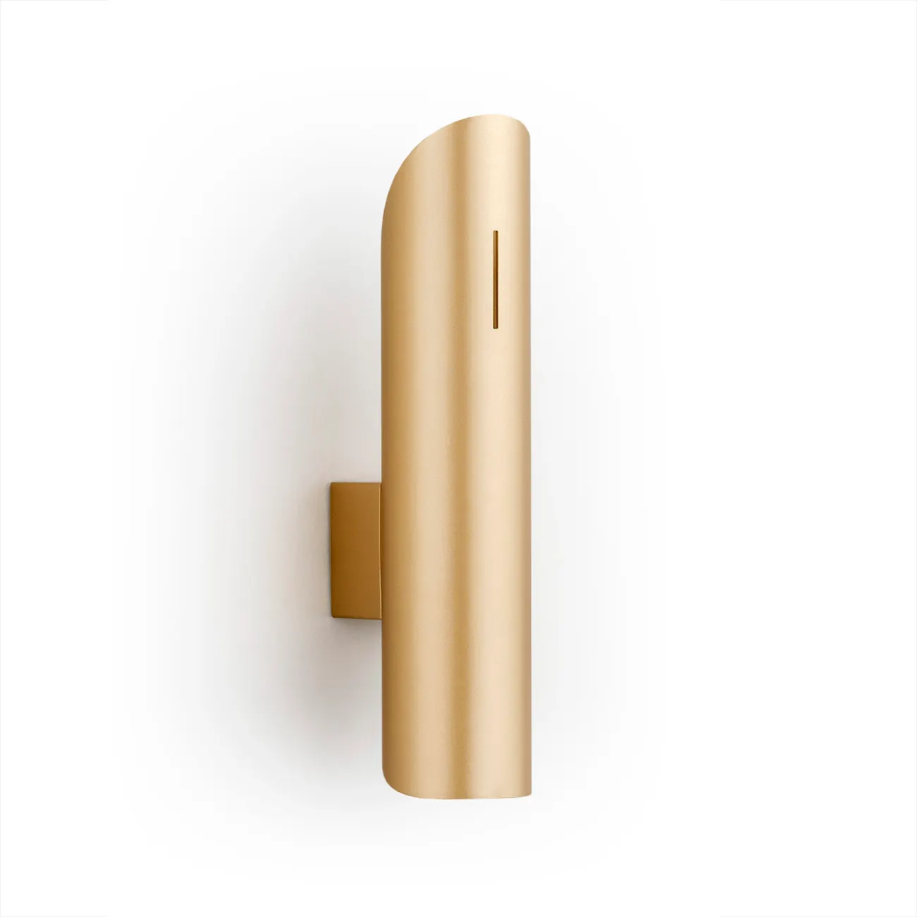 Kinkiet AKRON PLUS złoty 24 cm - 7177