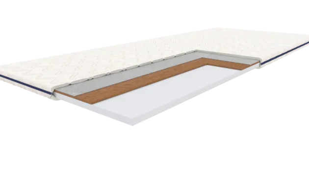 Topper nakładka piankowo-kokosowa na materac 120x200
