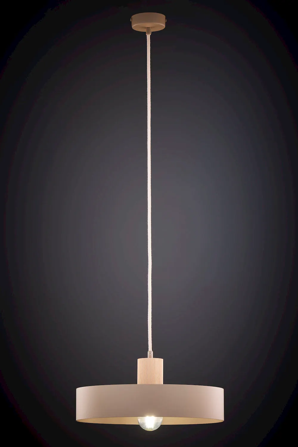 lampa wisząca, pendant, kinkiet, minimalistyczna, białe wykończenie