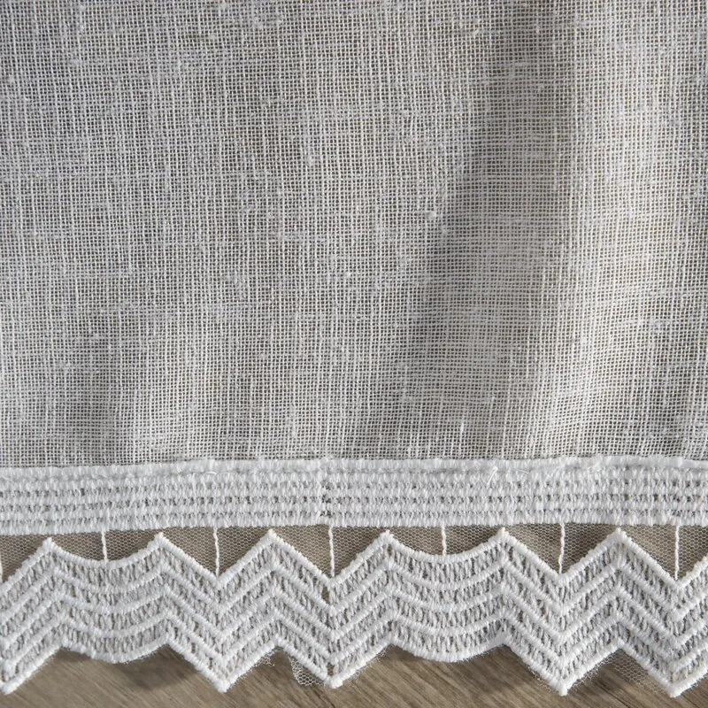 OBRUS DEKORACYJNY 35X180 CM BIAŁY - EU_350765