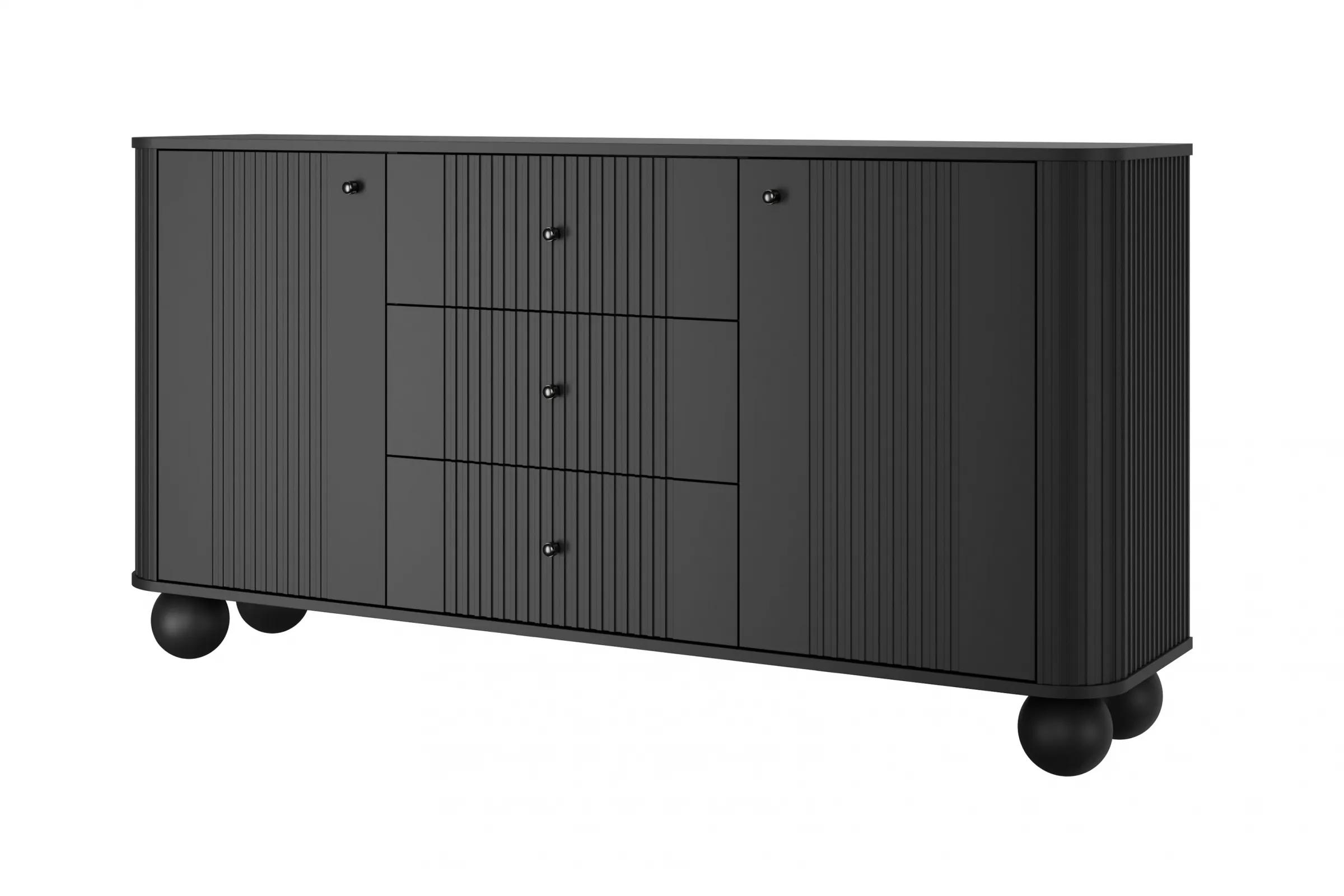 Meble, Kredens, Szafka, Szuflada, Komoda