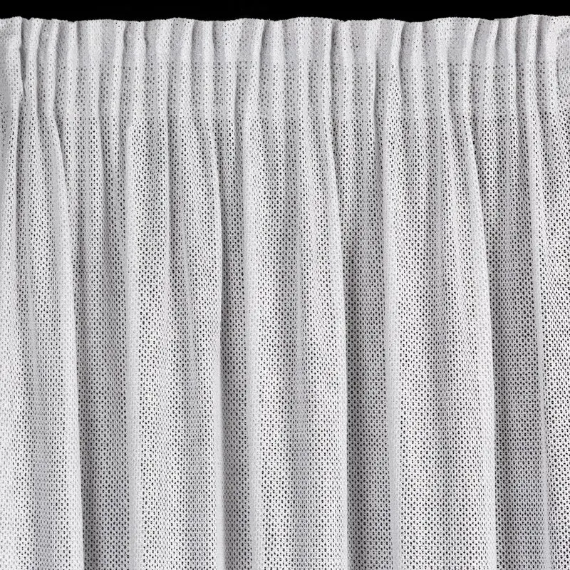 ZASŁONA GOTOWA ALEKSA NA TAŚMIE 140 X 270 CM SREBRNY - EU_453024