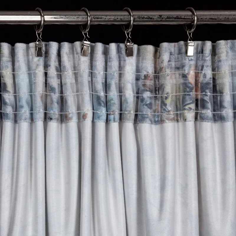 ZASŁONA GOTOWA MARISA NA TAŚMIE 140 X 270 CM BIAŁY - EU_431954