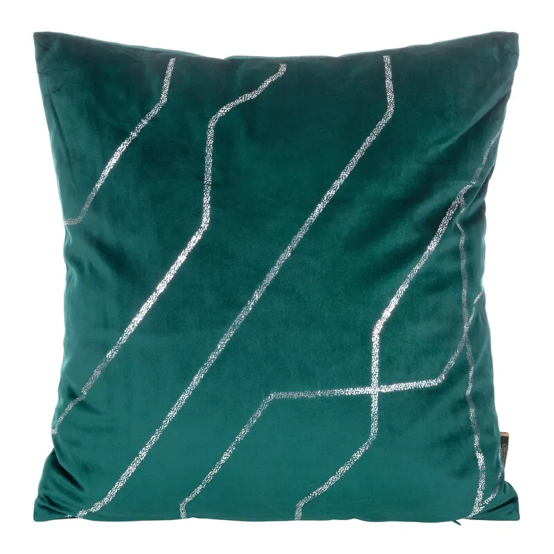 POSZEWKA BLINK 37 45 X 45 CM CIEMNOTURKUSOWY POSZEWKA BLINK 37 45 X 45 CM CIEMNOTURKUSOWY