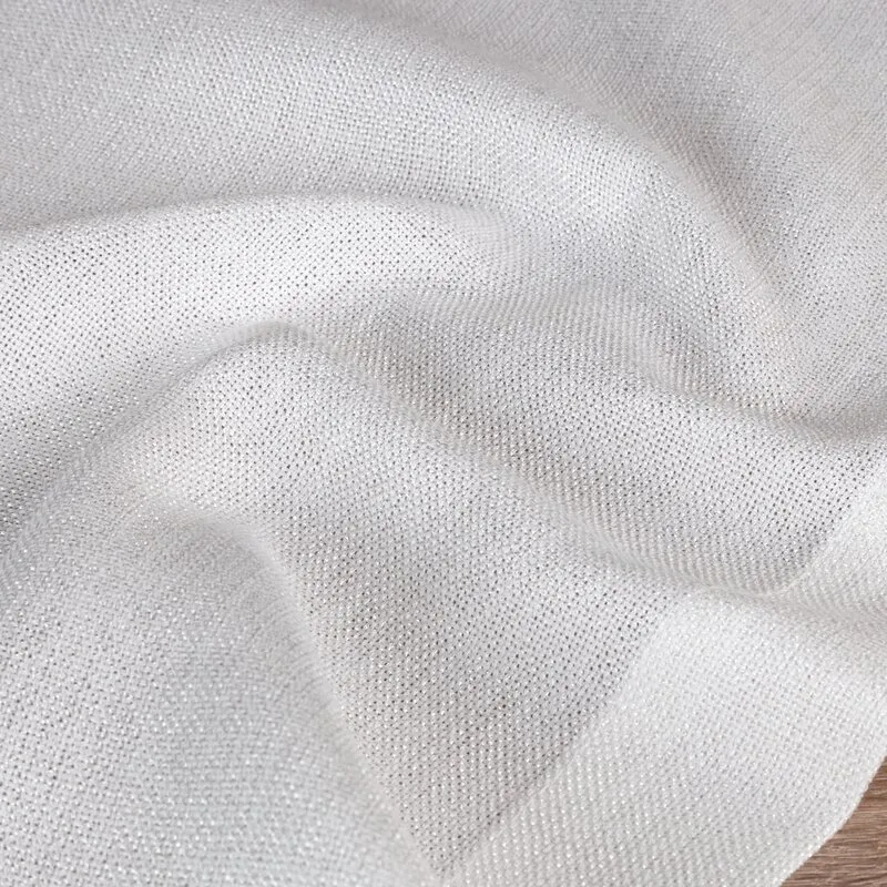 OBRUS STELLA 2 40 X 180 CM BIAŁY - EU_390402