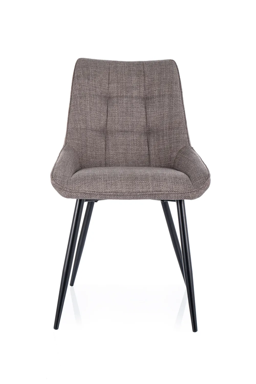 KRZESŁO KLIF BJORN CZARNY STELAŻ/BEŻ 34 - KLIFBJCBE