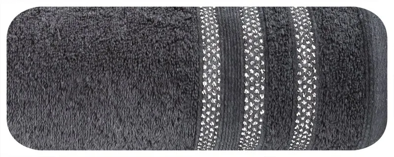 RĘCZNIK JUDY (05) 70 X 140 CM CZARNY - EU_69968