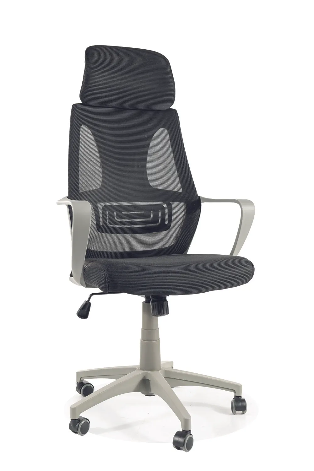 FOTEL OBROTOWY Q-095 CZARNY/SZARY FOTEL OBROTOWY Q-095 CZARNY/SZARY