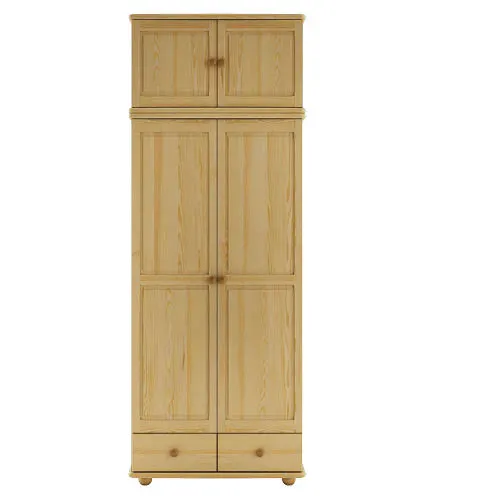 SF141 szafa S90 W50 G57 sosna grey DREWMAX - 00150