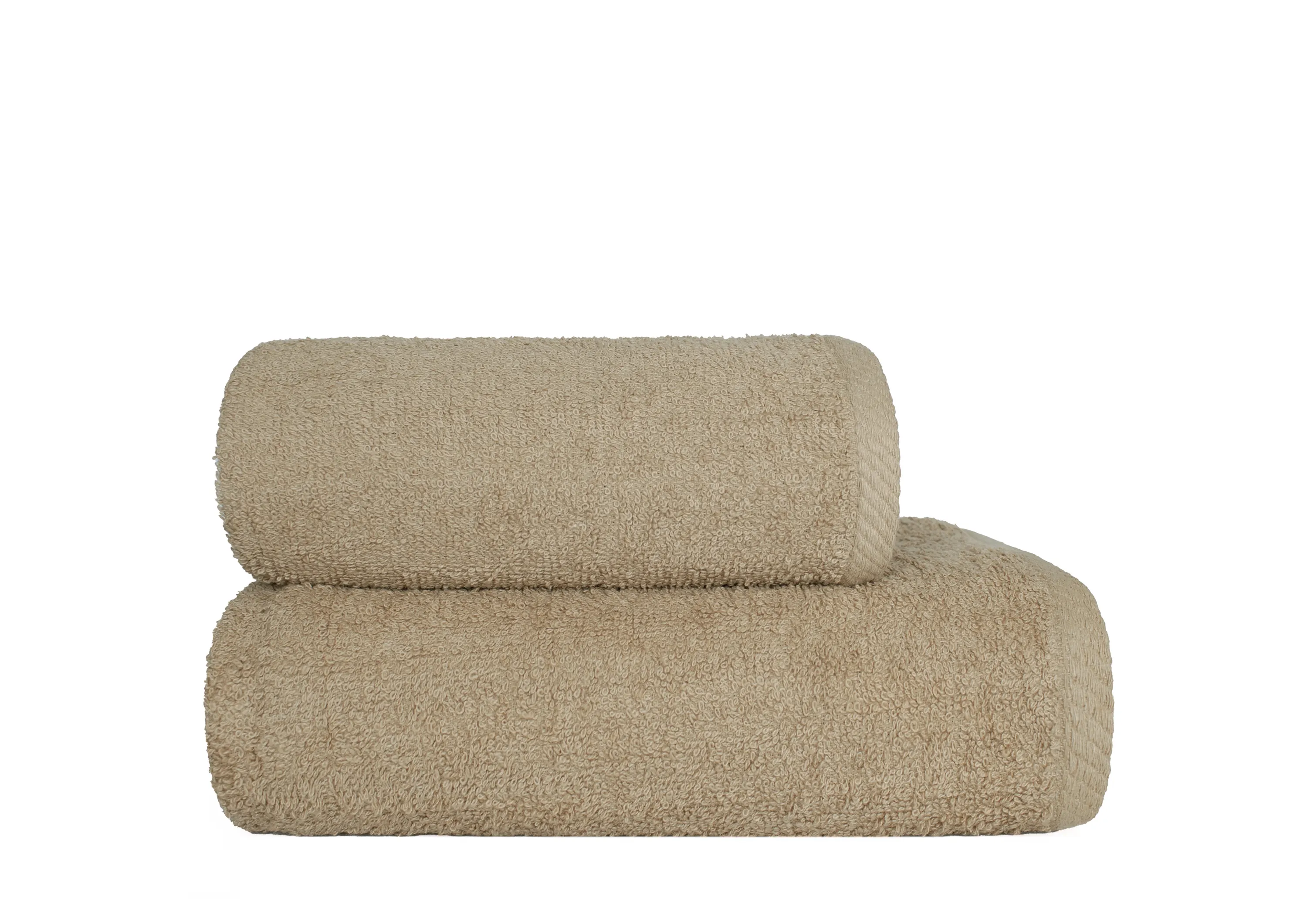 Ręcznik frotte IRBIS 50x100 bawełna 100% gramatura 500 beżowy - FARO_26962