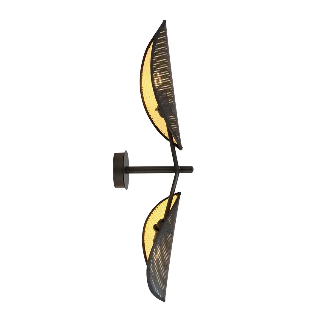 Kinkiet VENE Czarny 1158/K2