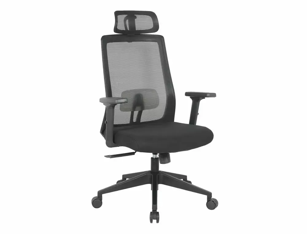 Fotel ergonomiczny obrotowy Q-058 - Multiblock