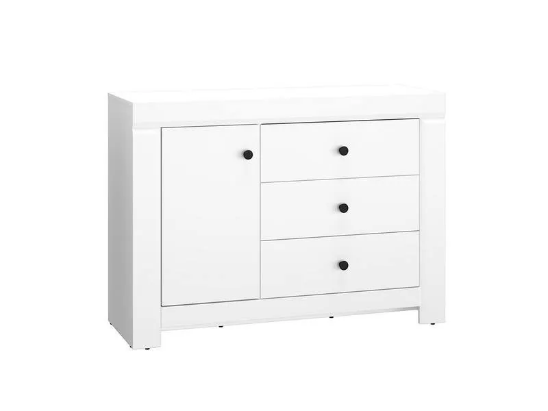 Komoda LAHTI 10 biała ML Meble