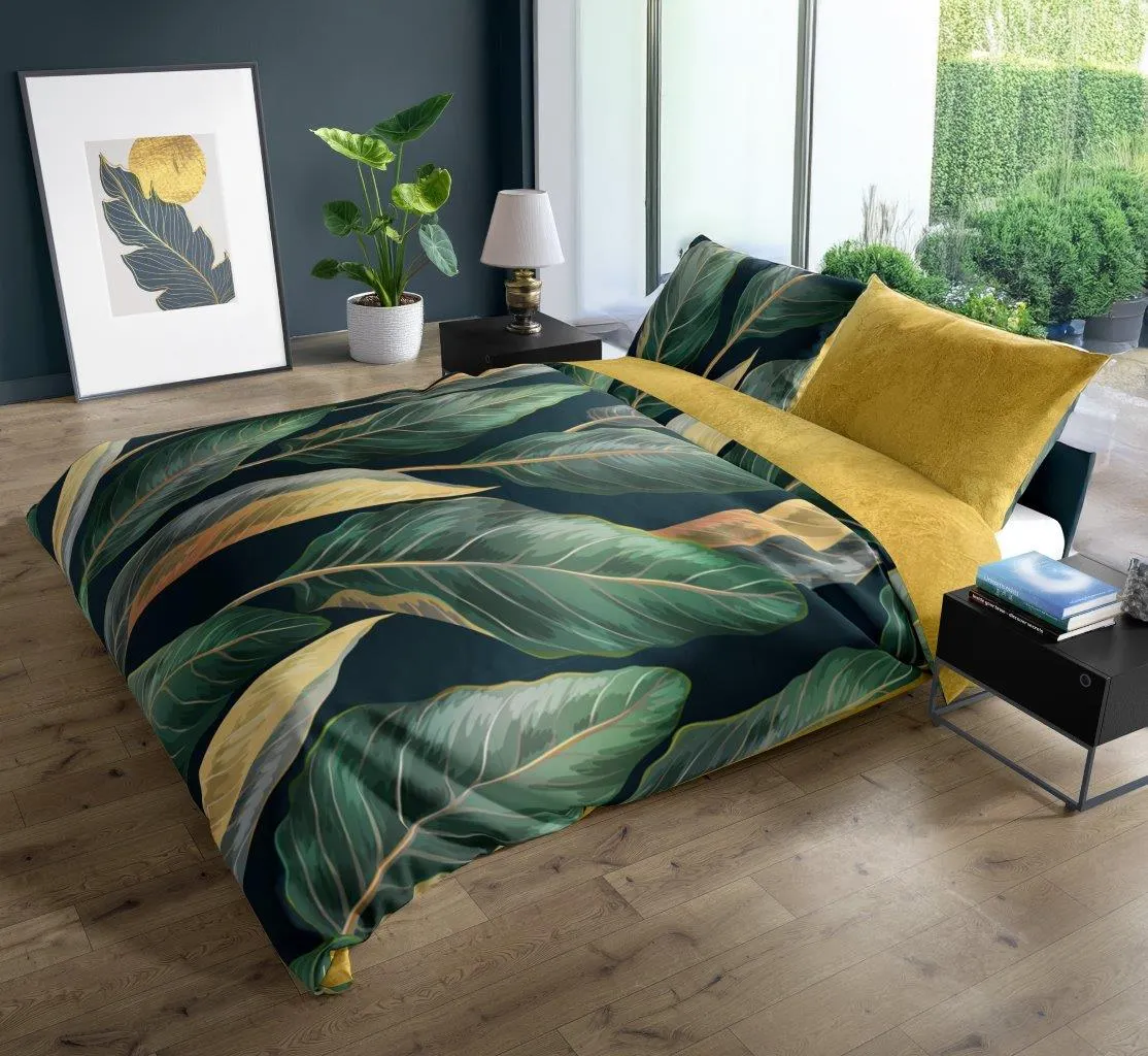 Pościel komplet NOBILE 013 160x200+2x70x80 satyna bawełaniana fotoprint wielokolorowy - FARO_31221