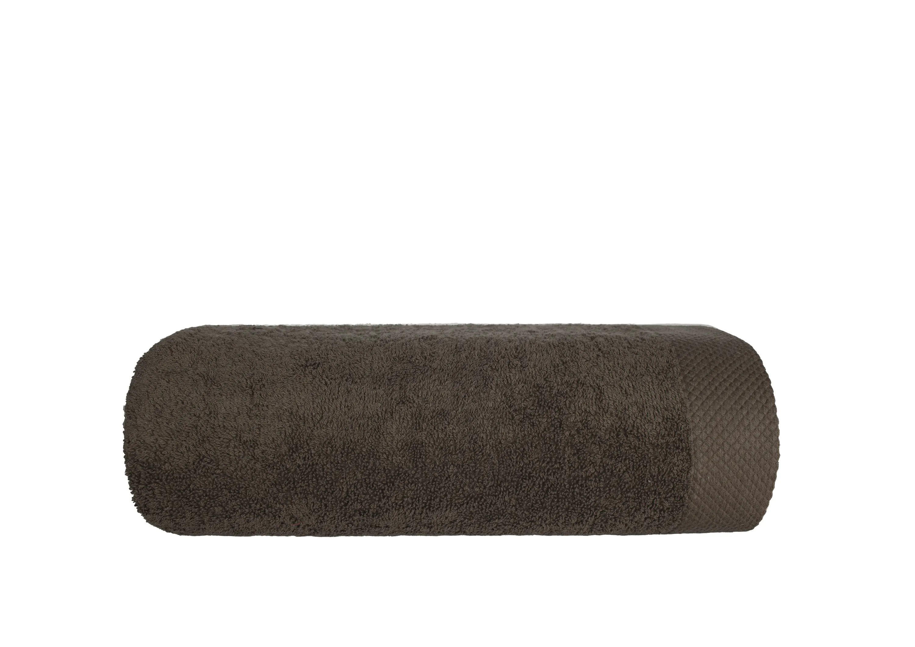 Ręcznik frotte BOHO 50x90 gramatura 500 brązowy Ręcznik, Wystrój domu