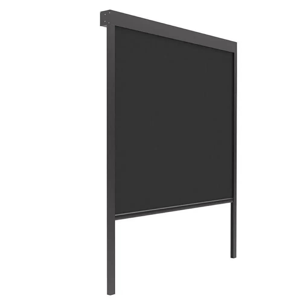 Markiza elektryczna LUXE 370x238cm do 4m antracyt