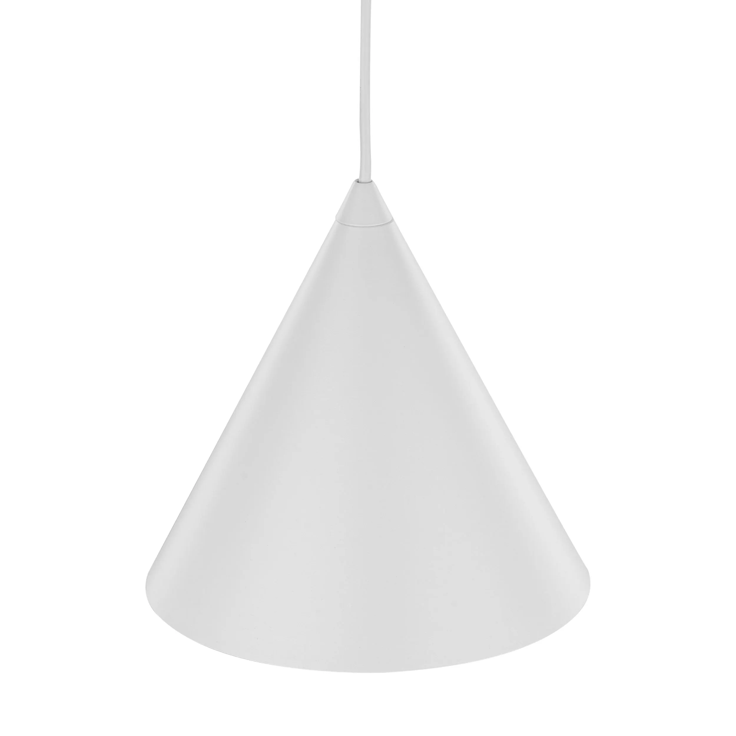 Lampa wisząca CONO S biała 150x19cm - TK_10007
