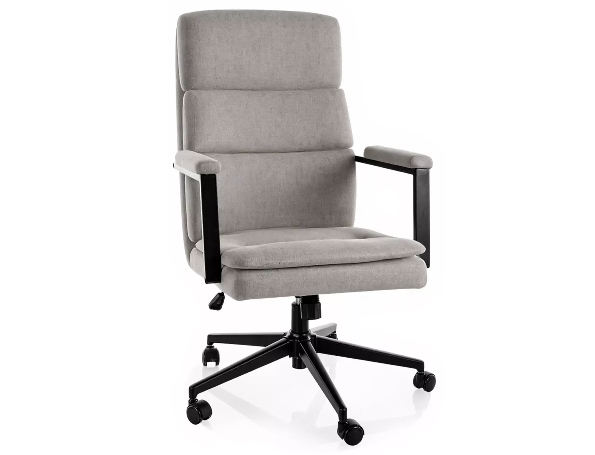 Fotel obrotowy Q-090 TAP. 261 szary