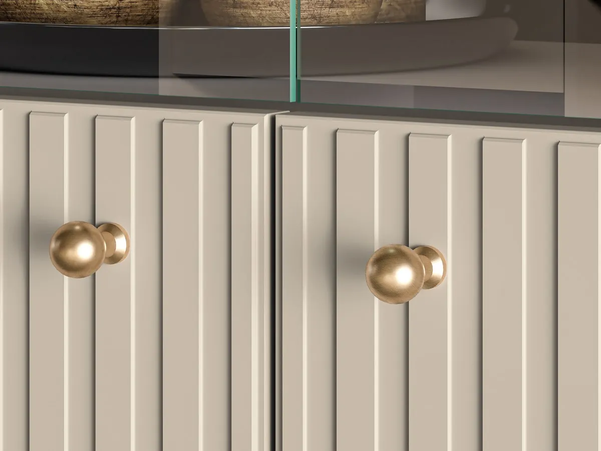 Witryna niska 4-drzwiowa Sophie 03 cashmere - 1SOPH03-001