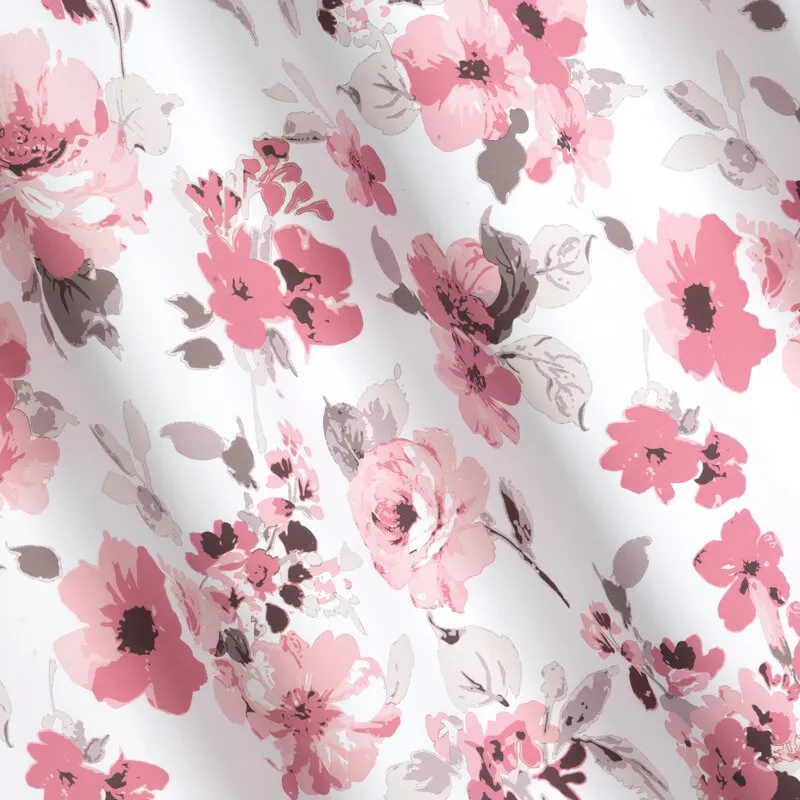 ZASŁONA BIAŁA CAREN 140X250 CM - EU_386168