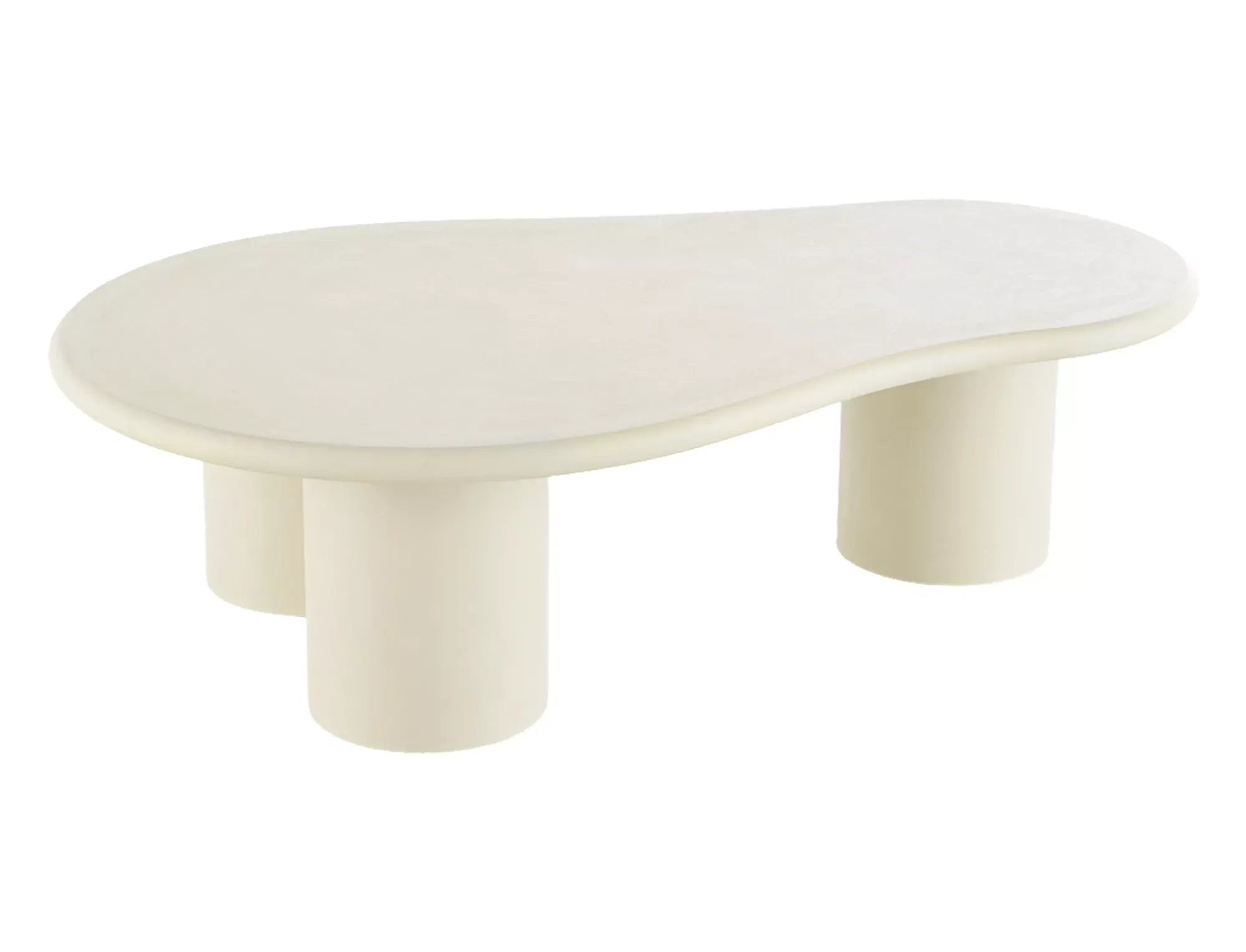 Stolik kawowy SELENA 130X80 ecru