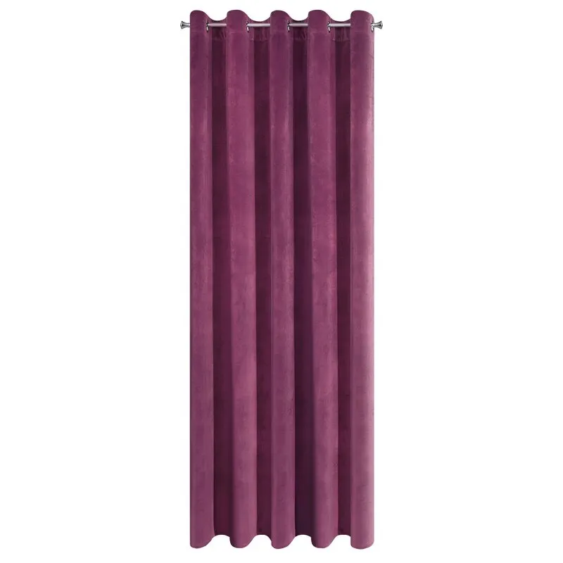 ZASŁONA GOTOWA VILLA 140 X 250 CM FIOLETOWY - EU_315114
