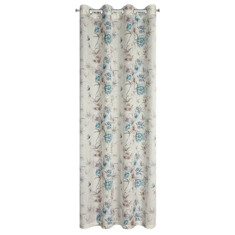 ZASŁONA GOTOWA IVY 1 140 X 250 CM NATURALNY - EU_453985