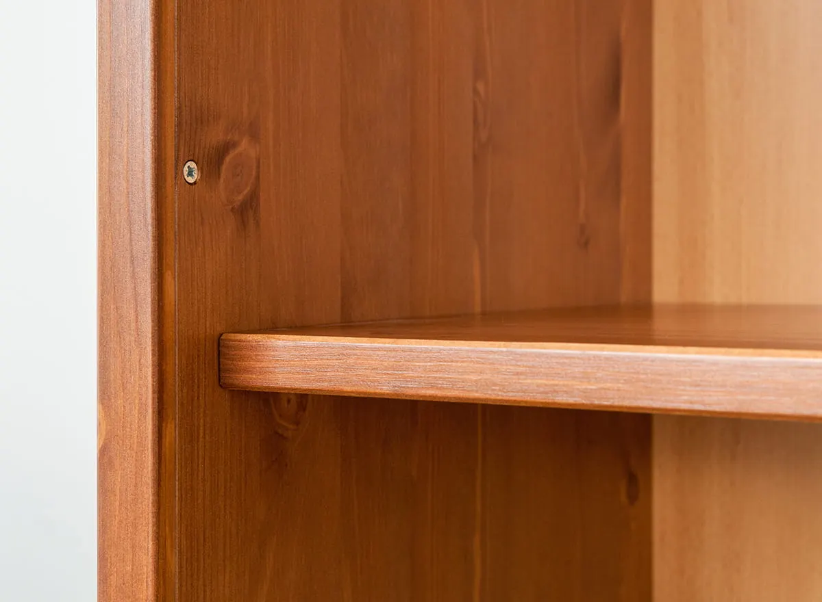 Regał sosnowy Toskania Kolor: bejca - PL2050