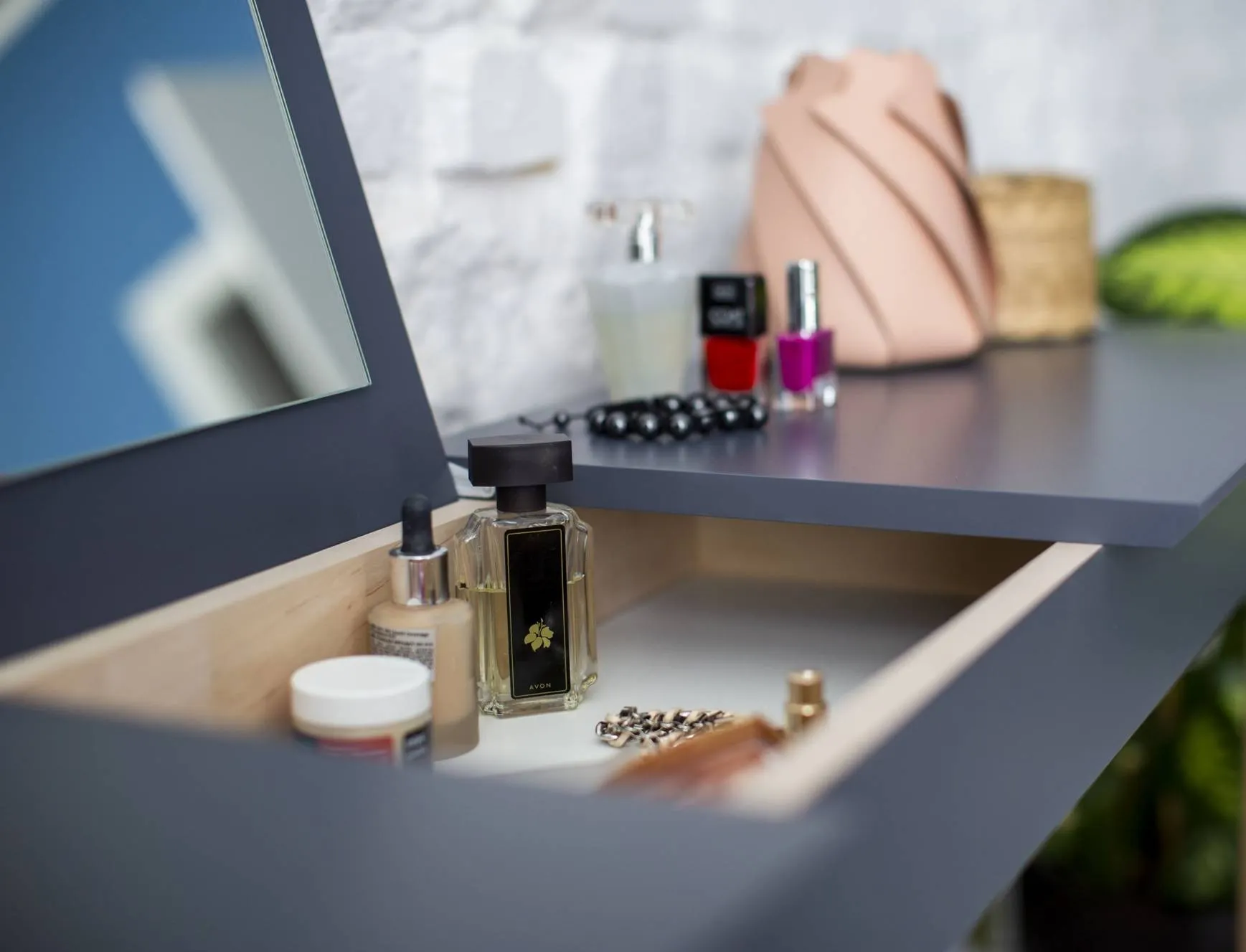 image Butelka, Kosmetyki, Perfumy, Meble