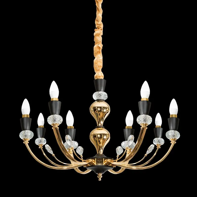 Żyrandol MELBA złota 71x120 cm - EU_330903