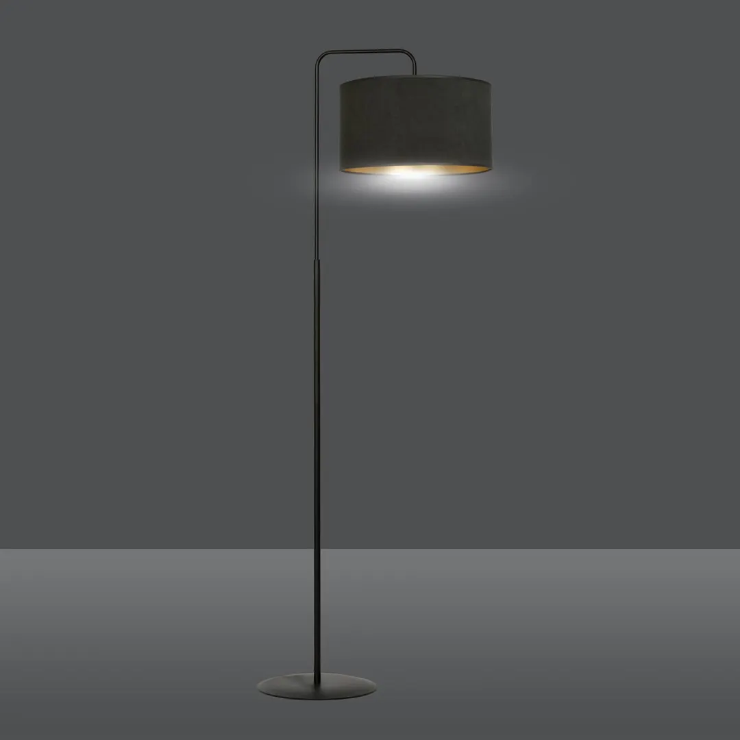 Lampa stojąca HILDE Czarny 1054/LP1 - 1054/LP1