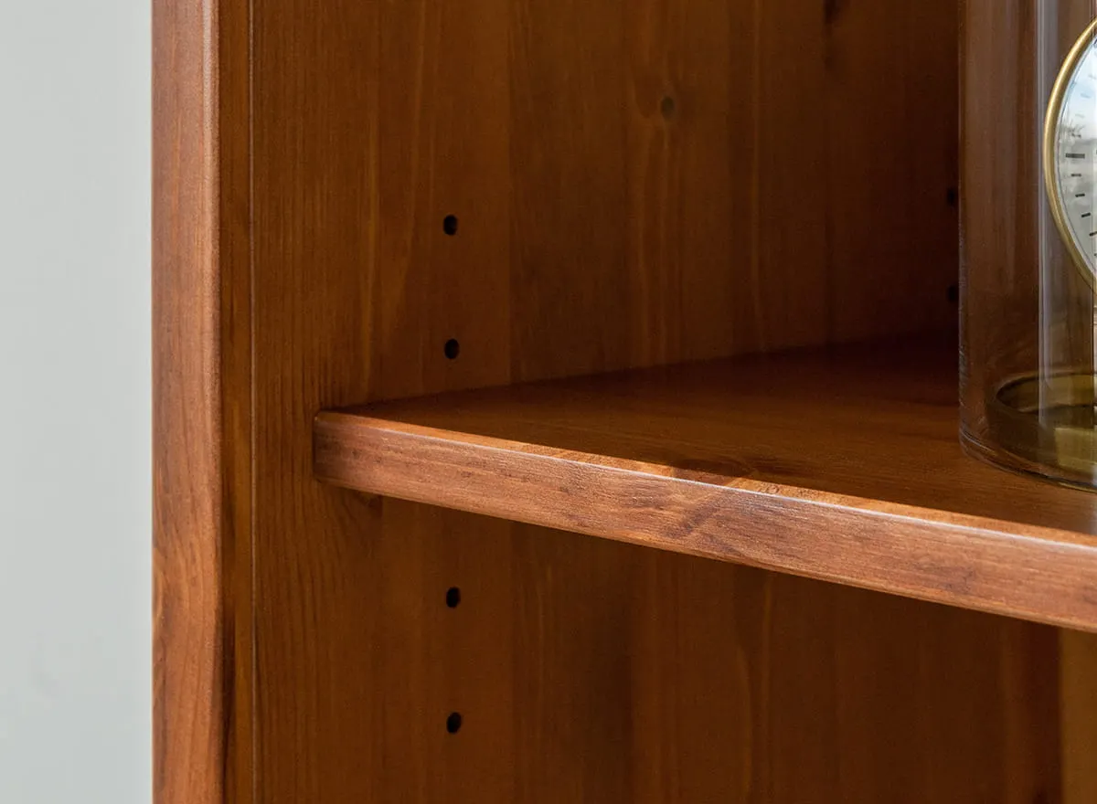 Regał sosnowy Toskania Kolor: bejca - PL2050