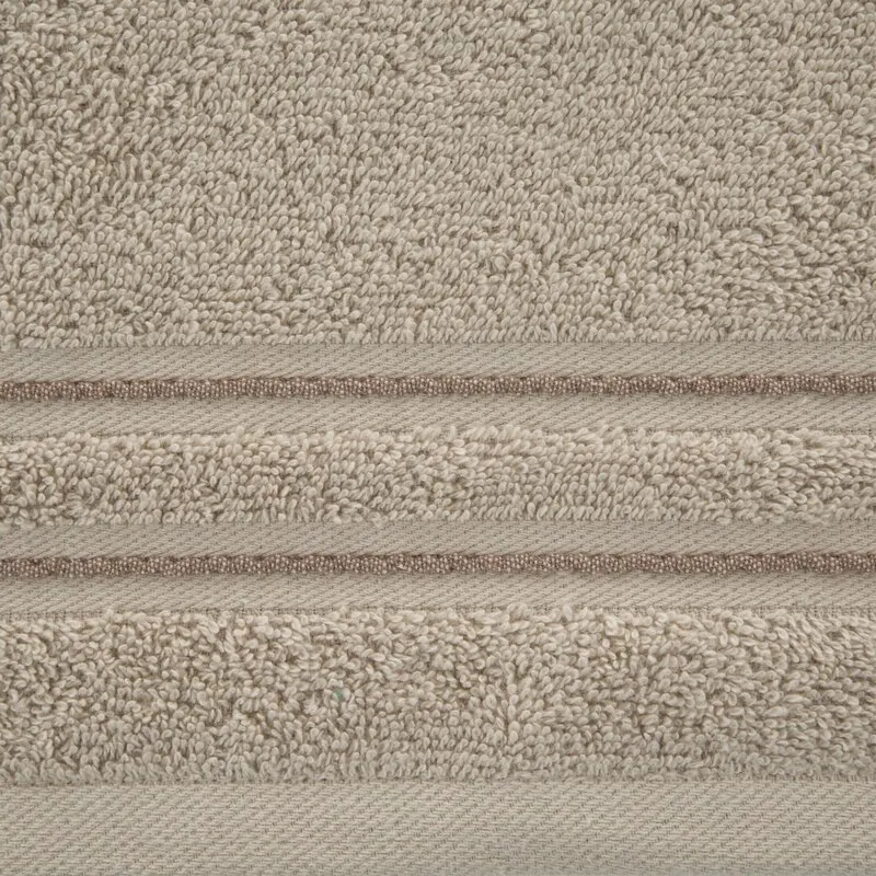 RĘCZNIK EMINA (06) 30 X 50 CM BEŻOWY - EU_427876