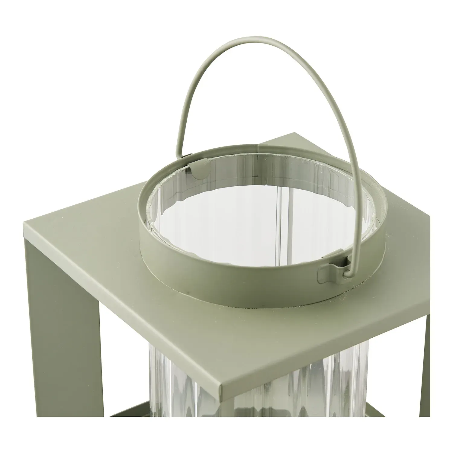 Latarnia LAHALS 18x18x20,5 zielona - 6409122