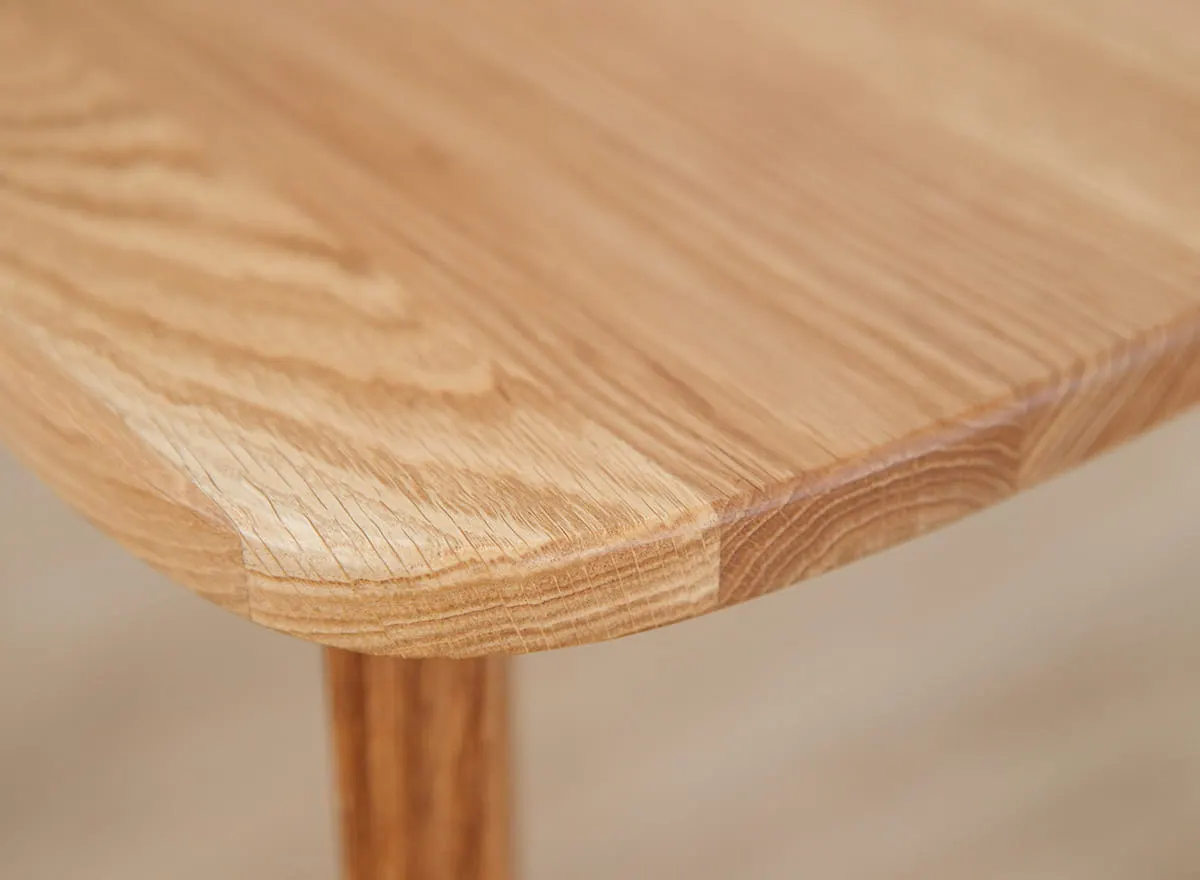 Krzesło drewniane LEON dąb olejowany - KULKLD